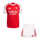 Męski Zestaw Domowa Arsenal Wersja Piłkarska (Koszulka+Spodenki) 2025/26 - Slim Fit
