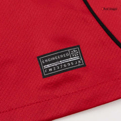 Męska Koszulka Domowa Canada World Cup 2026