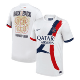 Męska koszulka PSG wyjazdowa Champions of Europe #26 2024/26