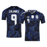 Męska koszulka Argentyny wyjazdowa J. ÁLVAREZ #9 - Mundial 2026
