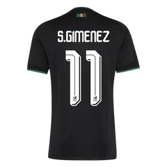Męska koszulka Meksyku trzecia S.GIMENEZ #11 wersja zawodnicza - Mundial 2026