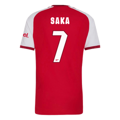 Męska koszulka Arsenalu domowa SAKA #7 wersja zawodnicza 2026/27 - UCL