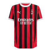 Męska wersja AC Milan Football Jersey Home 2024/25-Slim Fit - Topowe Koszulki Pilkarskie Sklep Internetowy