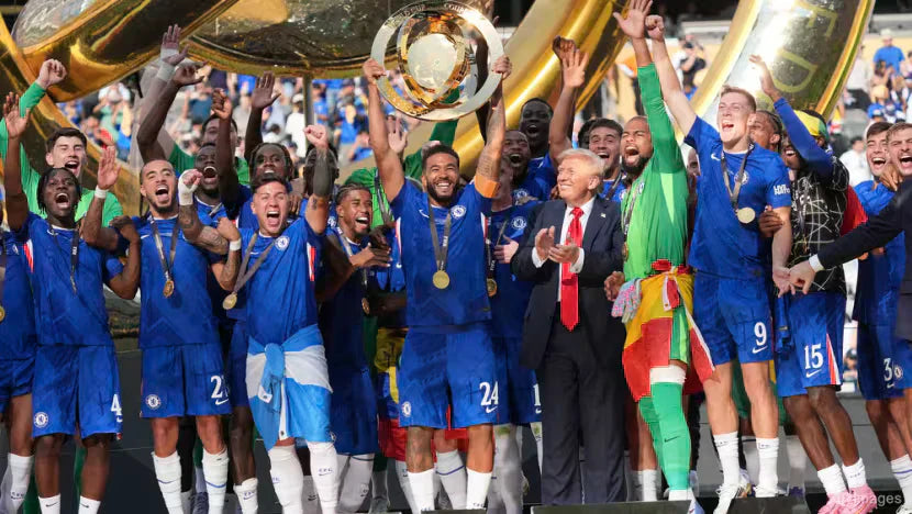 Chelsea 3‑0 PSG – Cole Palmer gwiazdą finału Klubowych Mistrzostw Świata - Topowe Koszulki Pilkarskie Sklep Internetowy