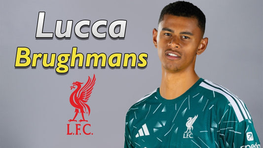 Lucca Brughmans blisko Liverpoolu. Plan transferu na 2027 rok