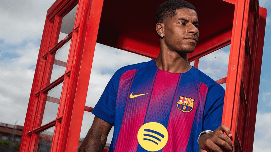 Marcus Rashford w Barcelonie – Nowa Nadzieja na Camp Nou? - Topowe Koszulki Pilkarskie Sklep Internetowy