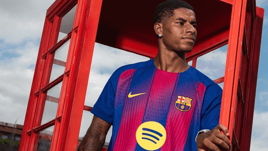 Marcus Rashford w Barcelonie – Nowa Nadzieja na Camp Nou? - Topowe Koszulki Pilkarskie Sklep Internetowy