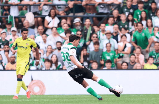 Sergio Martínez w Realu Madryt. Kim jest 19-letni talent z Racingu Santander?
