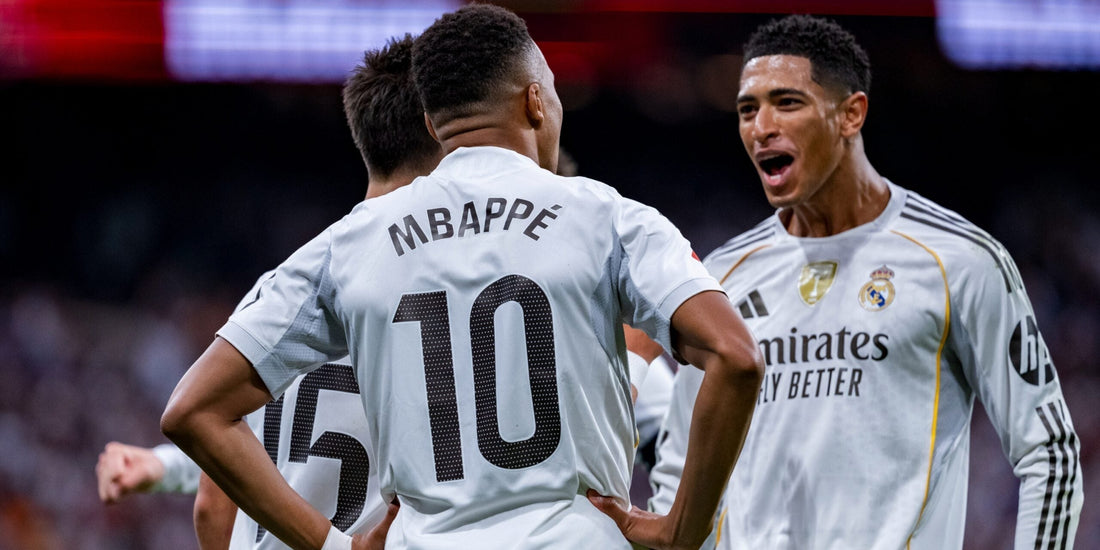 Bellingham błyszczy, a Real Madryt triumfuje w ognistym El Clásico na Bernabéu