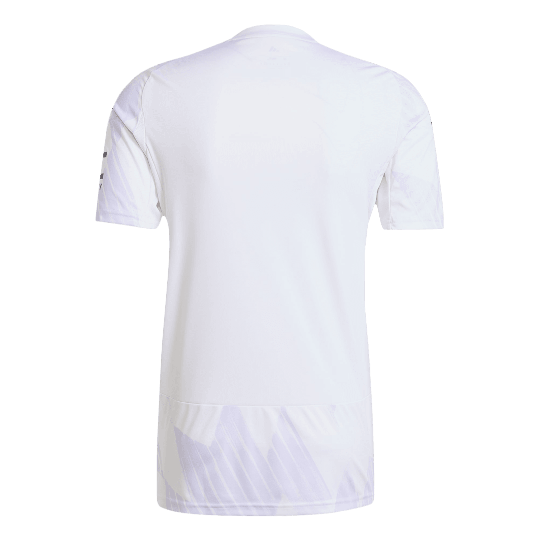 Męska Koszulka Wyjazdowa Manchester United 2025/26 - Topowe Koszulki Pilkarskie Sklep Internetowy