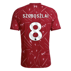 Męska koszulka Liverpoolu domowa SZOBOSZLAI #8 2026/27 [PREMIUM]