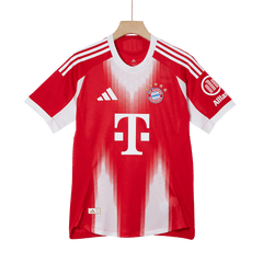 Męska Koszulka Domowa Bayern Munich UPAMECANO #2 Wersja Piłkarska 2025/26 - Slim Fit - Topowe Koszulki Pilkarskie Sklep Internetowy