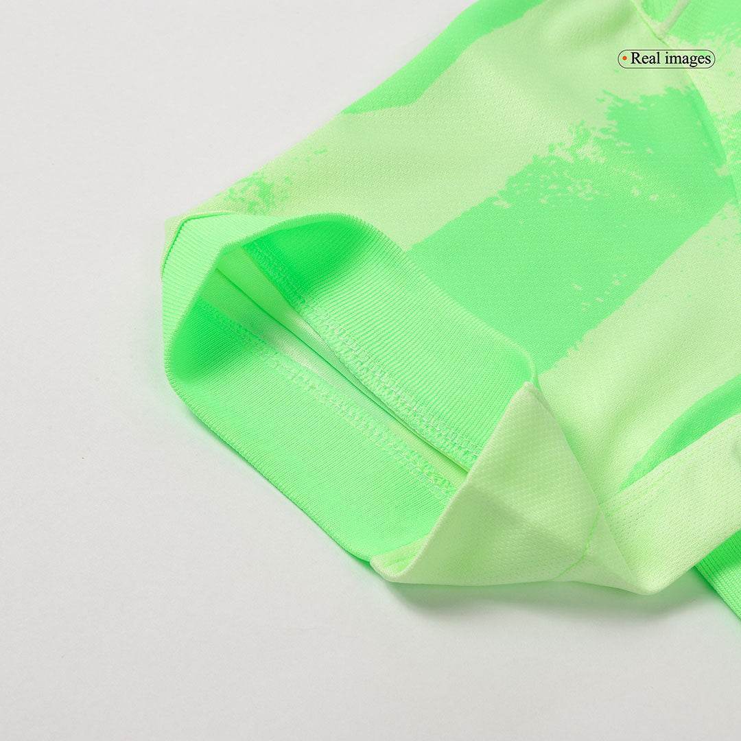 Męska Koszulka Trzecia Wyjazdowa Barcelona LAMINE YAMAL #19 2024/25 - UCL (Spotify Logo Without Text) - Topowe Koszulki Pilkarskie Sklep Internetowy