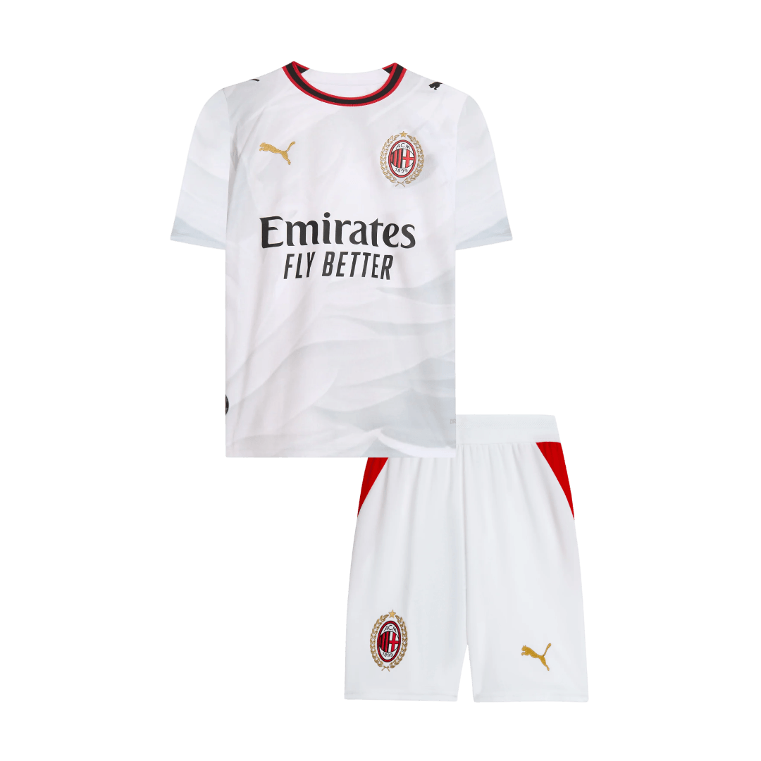 Dziecięcy zestaw AC Milan wyjazdowa 2026/27