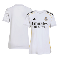 Damska Koszulka Domowa Real Madryt 2025/26 - Topowe Koszulki Pilkarskie Sklep Internetowy