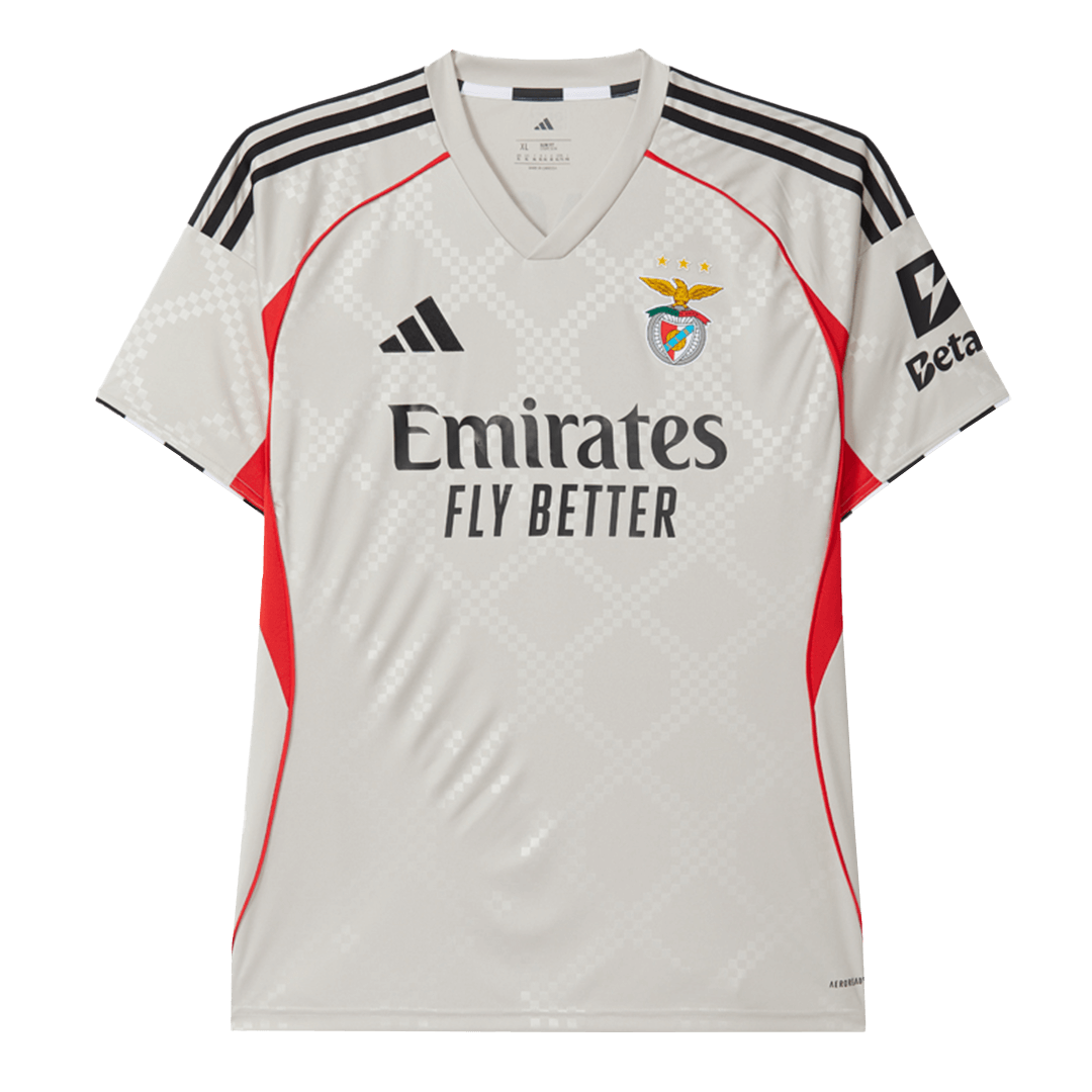 Męska Koszulka Wyjazdowa Benfica 2025/26
