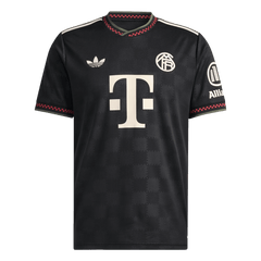 Męska Koszulka Trzecia Wyjazdowa Bayern Munich KIMMICH #6 2025/26