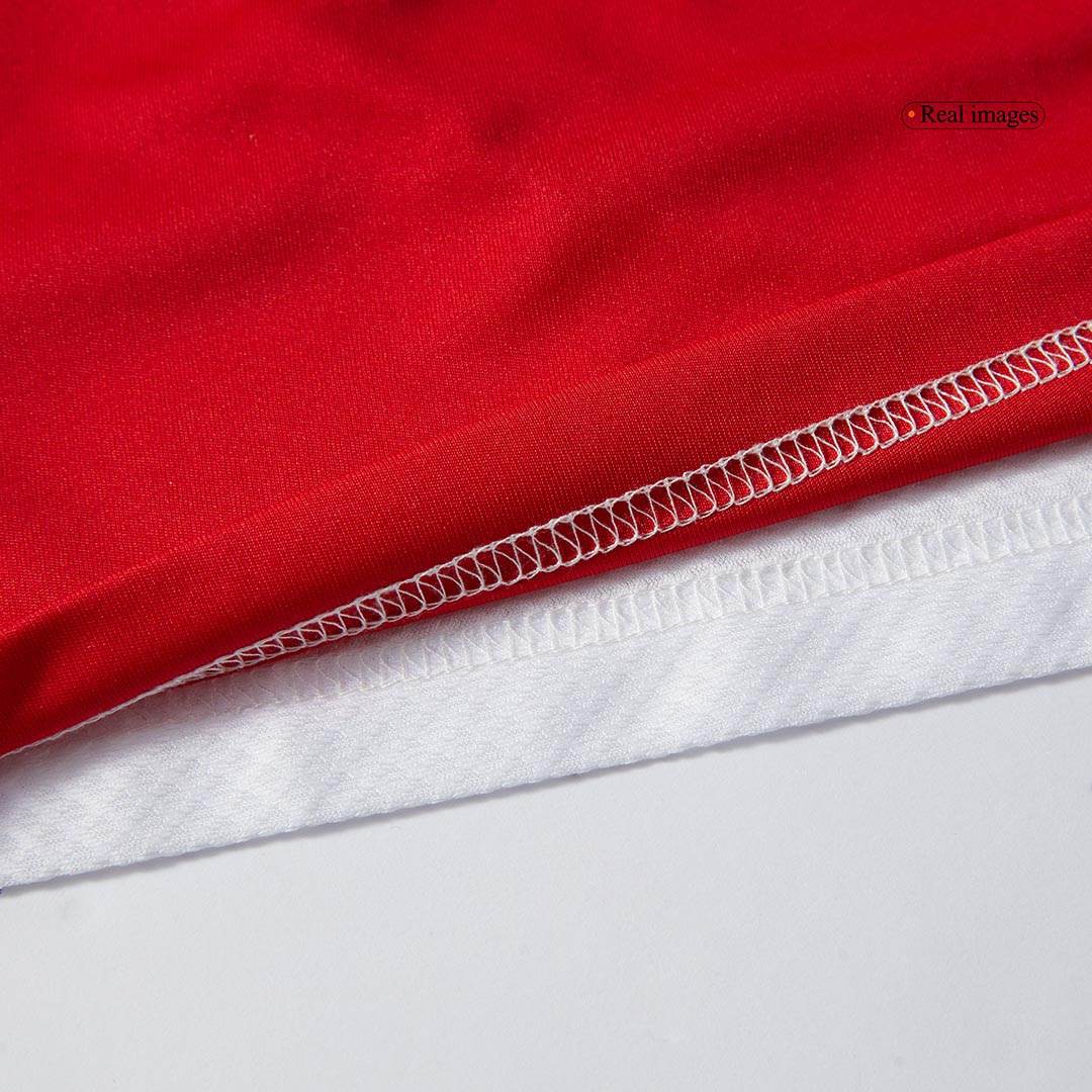 Koszulka Arsenal domowa z długim rękawem 2024/25 - Topowe Koszulki Pilkarskie Sklep Internetowy