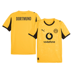 Męska Koszulka Domowa Borussia Dortmund 2025/26 - Cup