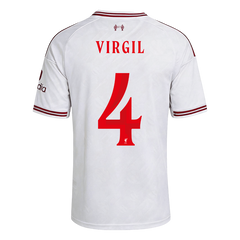 Męska koszulka Liverpoolu wyjazdowa VIRGIL #4 2026/27 - UCL