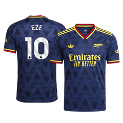 Męska koszulka Arsenalu wyjazdowa EZE #10 wersja zawodnicza 2026/27