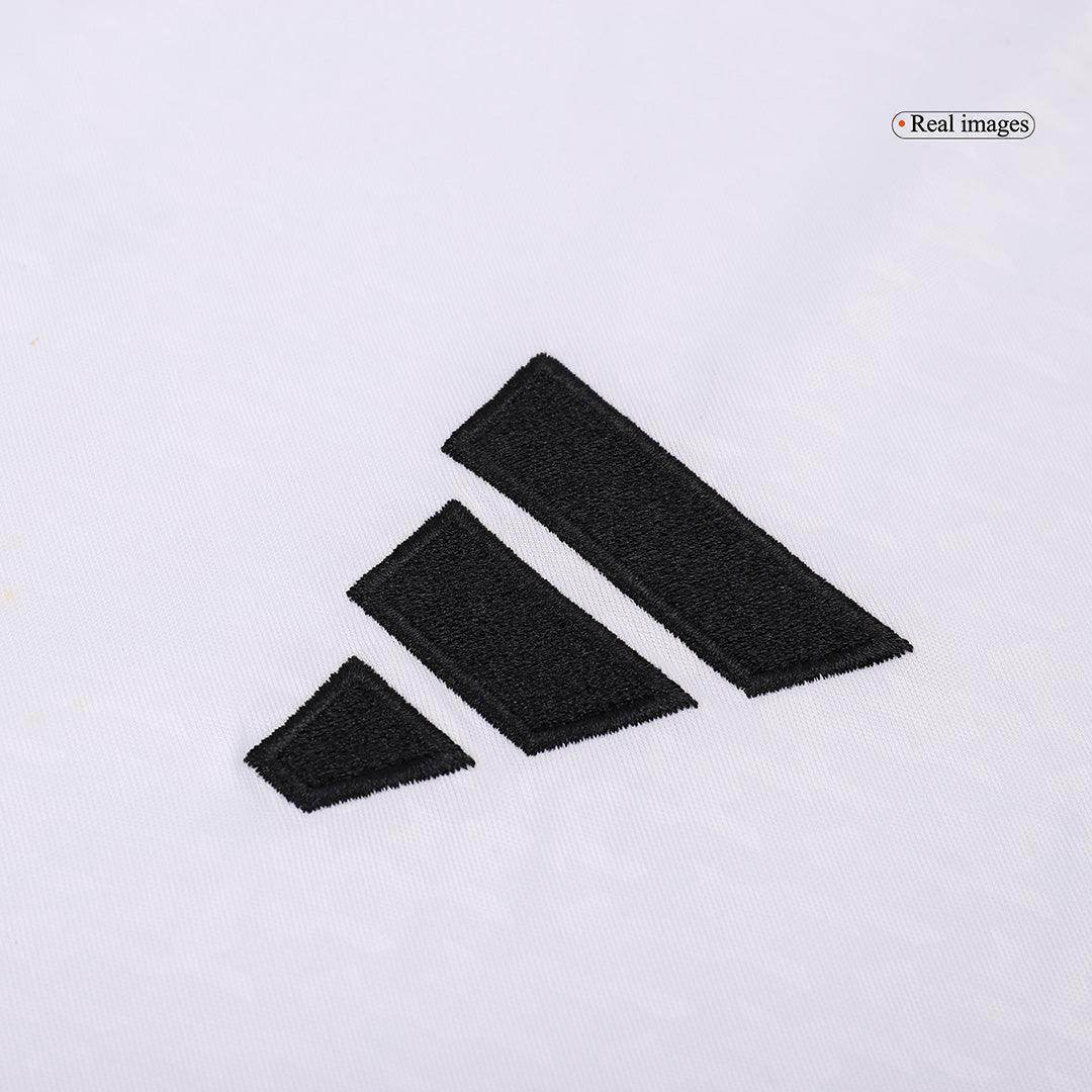 Męska domowa koszulka piłkarska Real Madrid (koszulka+spodenki) 2024/25 - Wyprzedaż Sezonowa [PREMIUM] - Topowe Koszulki Pilkarskie Sklep Internetowy