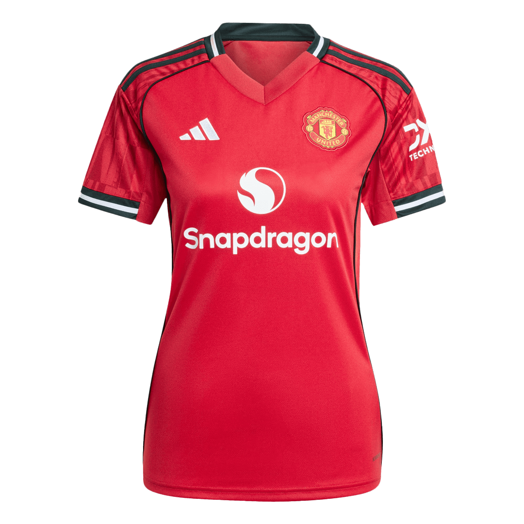 Damska Koszulka Domowa Manchester United 2025/26