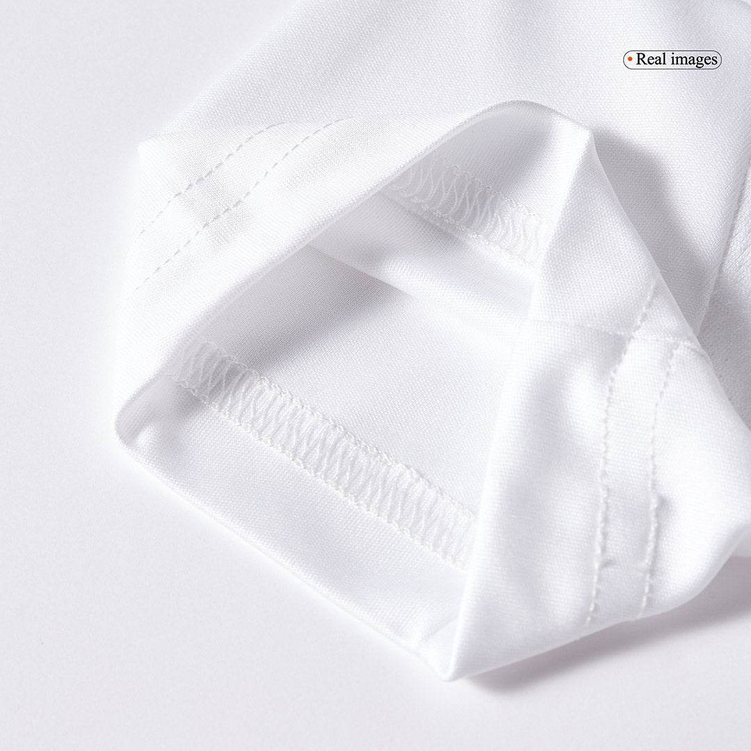 Arsenal Tanie Dziecięce Komplety Strój Domowy 2024/25 (Koszulka+Szorty+Skarpety) - Topowe Koszulki Pilkarskie Sklep Internetowy