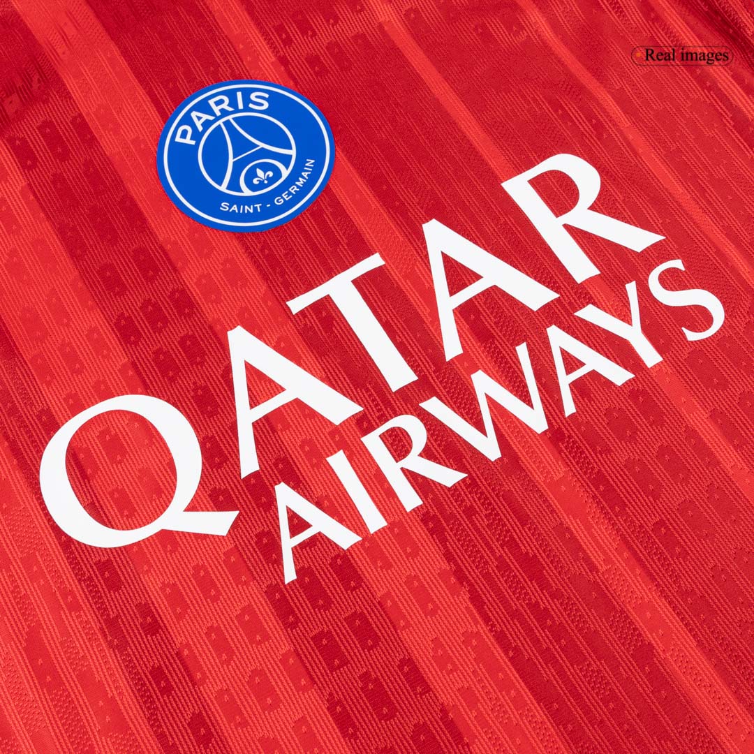 Męska Koszulka Trzecia Wyjazdowa PSG O.DEMBÉLÉ #10 Wersja Piłkarska 2025/26 - Slim Fit