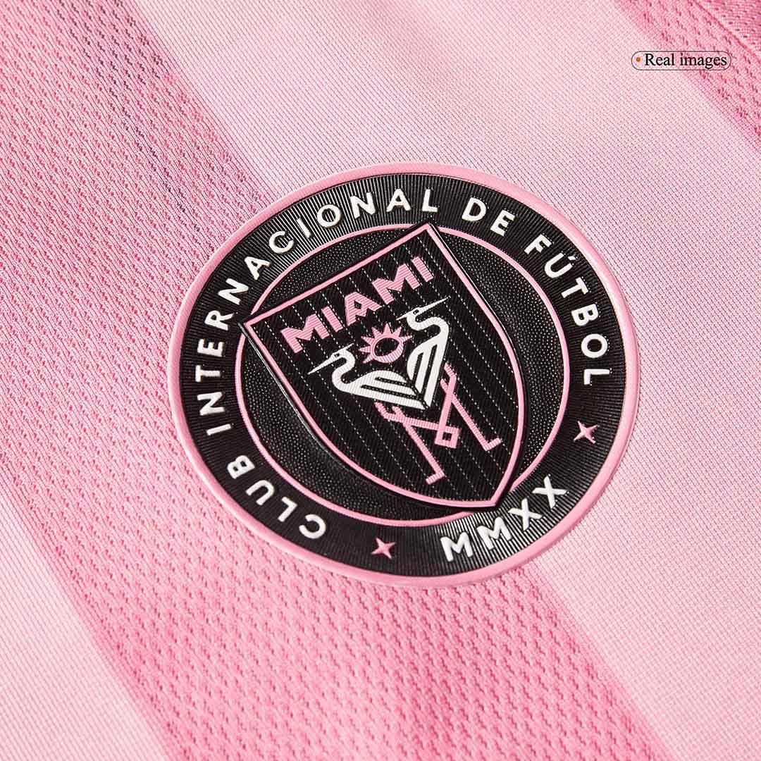 Męska Koszulka Piłkarska Wersja Zawodnika Inter Miami CF Domowa 2025 - Slim Fit - Topowe Koszulki Pilkarskie Sklep Internetowy