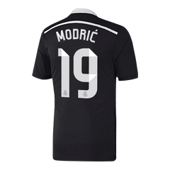 Męska Koszulka Retro Trzecia Wyjazdowa Real Madrid MODRIĆ #19 2014/15 - Topowe Koszulki Pilkarskie Sklep Internetowy