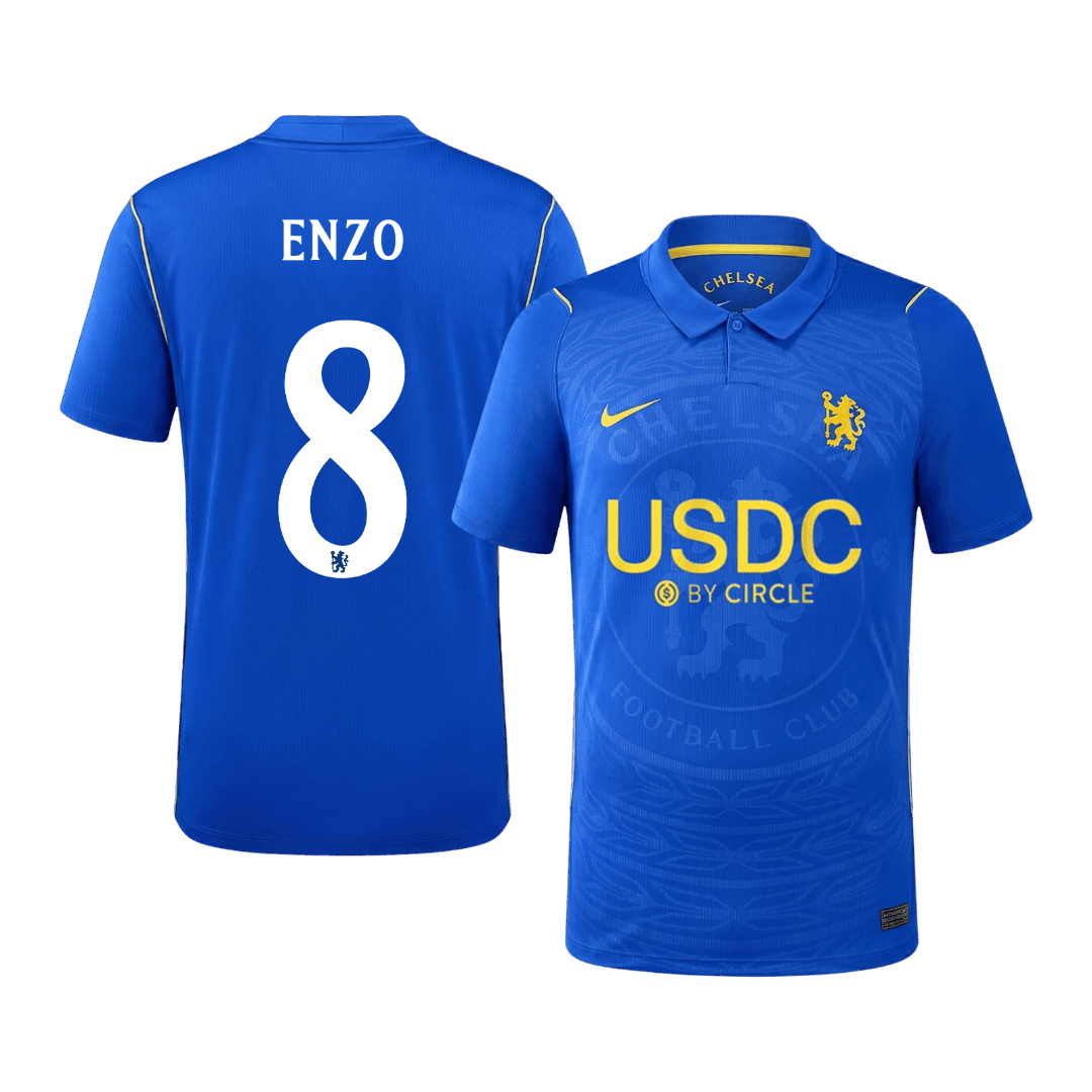 Koszulka Chelsea domowa 2026/27 – UCL – ENZO #8