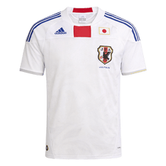Męska koszulka Japonii wyjazdowa Retro - Mundial 2010