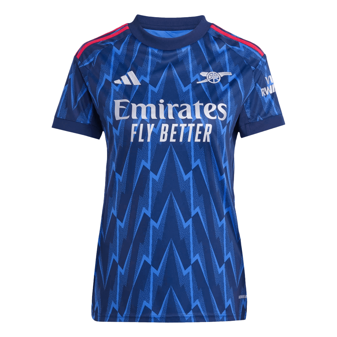 Damska Koszulka Wyjazdowa Arsenal 2025/26