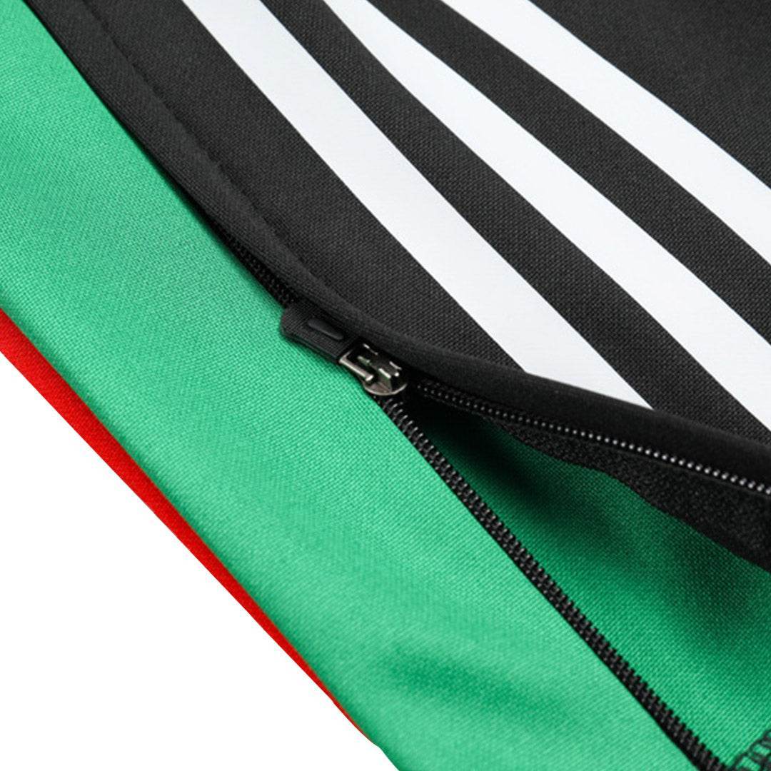 Dziecięcy zestaw bluzy na zamek Arsenal (Bluza+Spodnie) 24/25 - Topowe Koszulki Pilkarskie Sklep Internetowy