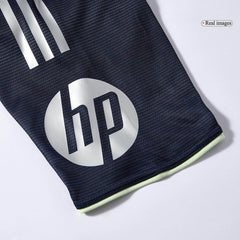 Męski Zestaw Wyjazdowy Real Madryt Wersja Piłkarska (Koszulka+Spodenki) 2025/26 - Slim Fit - Topowe Koszulki Pilkarskie Sklep Internetowy