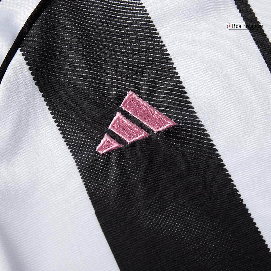 Dziecięcy Zestaw Domowy Juventus (Koszulka+Spodenki) 2025/26 - Topowe Koszulki Pilkarskie Sklep Internetowy