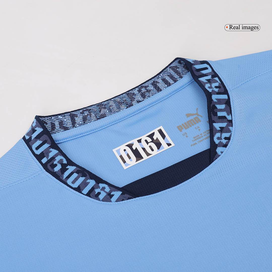 GÜNDOĞAN #19 Koszulka piłkarska Manchester City Home 2024/25 - Topowe Koszulki Pilkarskie Sklep Internetowy