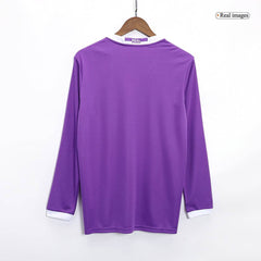 Męska Koszulka Retro Wyjazdowa Real Madrid 2016/17 z Długim Rękawem - Topowe Koszulki Pilkarskie Sklep Internetowy