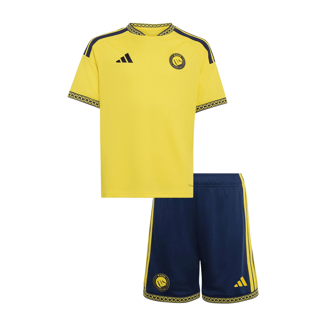 Dziecięcy zestaw Al Nassr domowa 2026/27