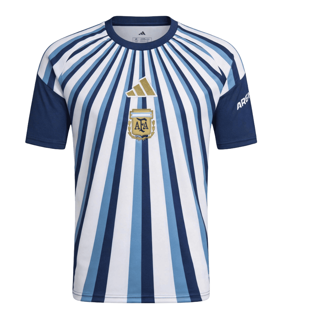 Męska Koszulka Przedmeczowa Argentina World Cup 2026