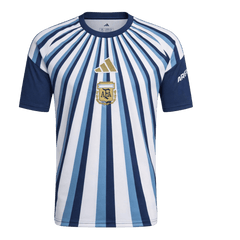 Męska Koszulka Przedmeczowa Argentina World Cup 2026