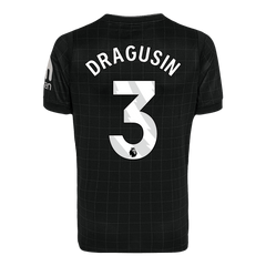 Męska Koszulka Wyjazdowa Tottenham Hotspur DRAGUSIN #3 2025/26