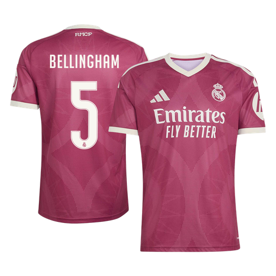 Męska trzecia koszulka Realu Madryt 2026/27 – BELLINGHAM #5