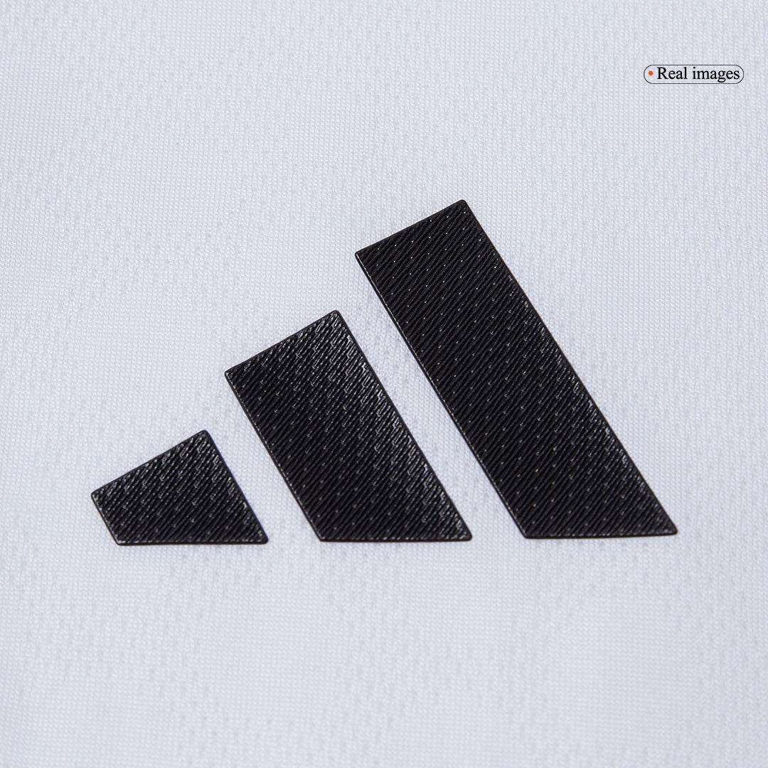 Męska Koszulka Domowa Real Madrid TCHOUAMENI #14 Wersja Piłkarska 2025/26 - Slim Fit - Topowe Koszulki Pilkarskie Sklep Internetowy