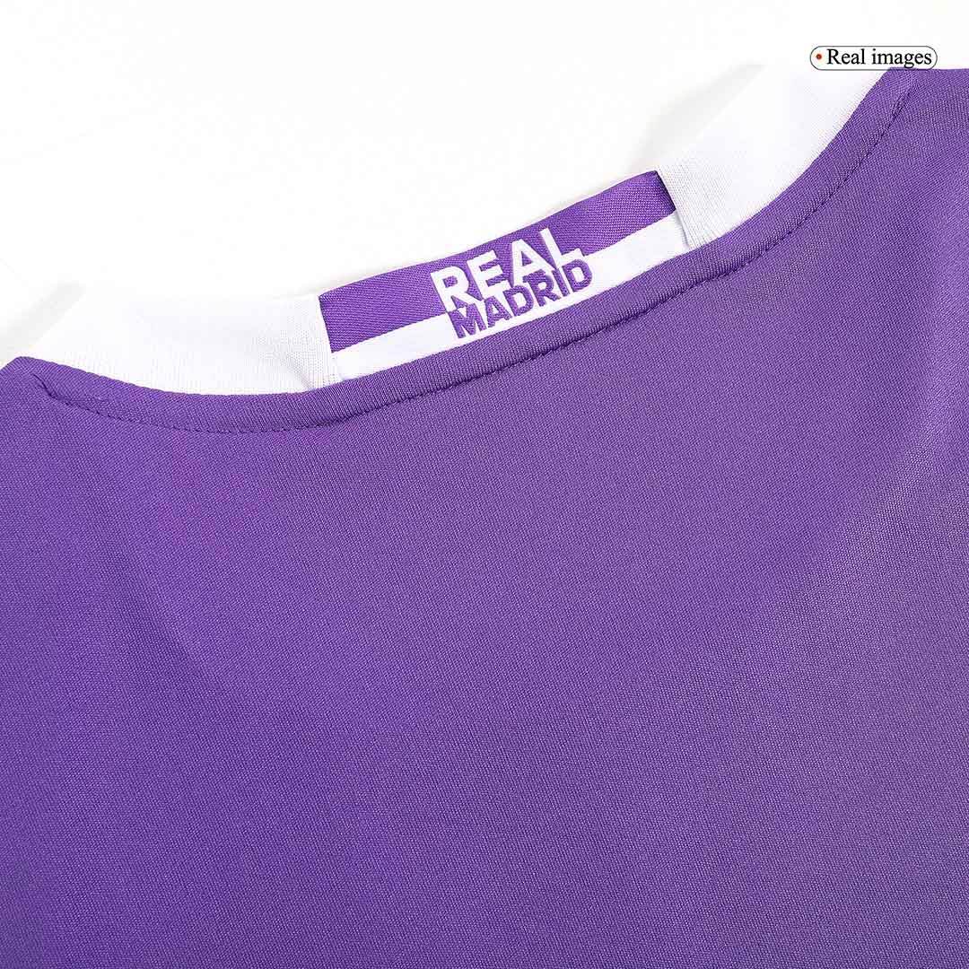 Męska Koszulka Retro Wyjazdowa Real Madrid 2016/17 - Topowe Koszulki Pilkarskie Sklep Internetowy