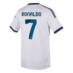 Męska koszulka Realu Madryt domowa Retro 2012/13 RONALDO #7