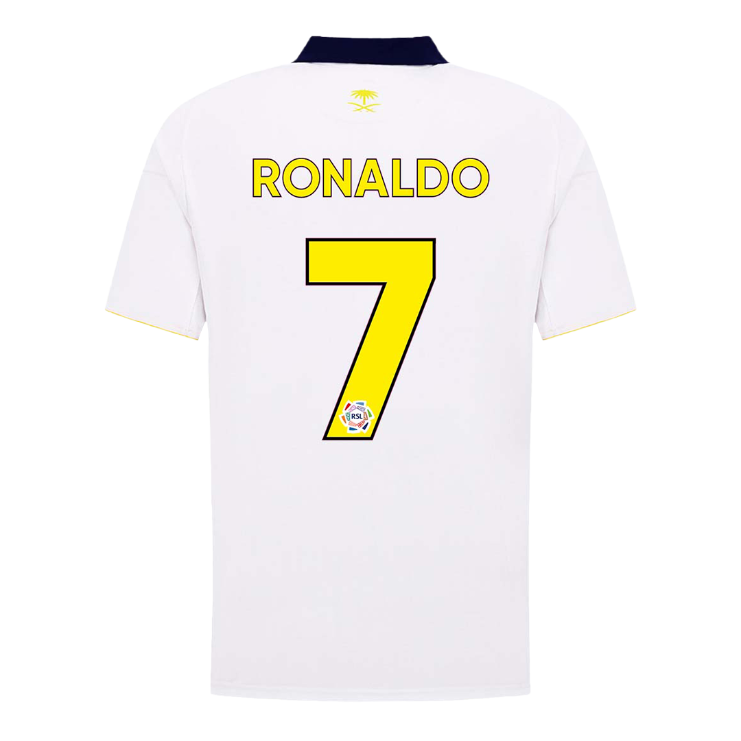 Męska Koszulka Trzecia Wyjazdowa Al Nassr RONALDO #7 2025/26