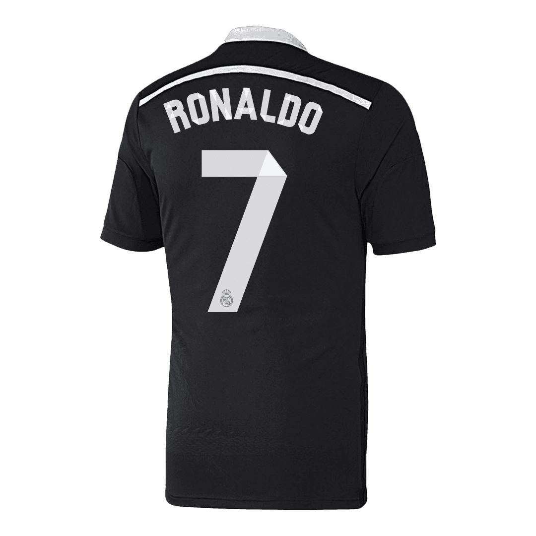 Męska Koszulka Retro Trzecia Wyjazdowa Real Madrid RONALDO #7 2014/15 - Topowe Koszulki Pilkarskie Sklep Internetowy