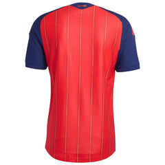 Męska koszulka Hiszpanii domowa wersja zawodnicza - Mundial 2026 Final Match Edition (With Patches)